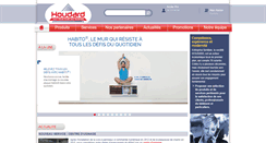 Desktop Screenshot of houdard.fr